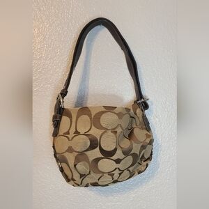 Coach Signature Canvas Purse